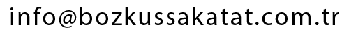 bozkuş mail